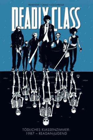 Deadly Class 01 - Tödliches Klassenzimmer de Rick Remender