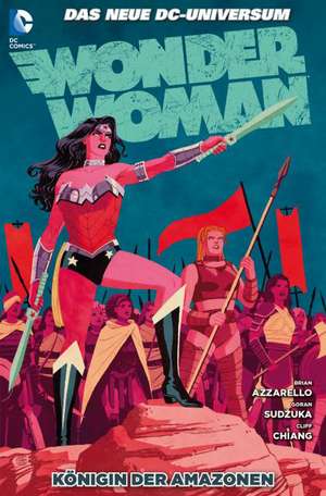 Wonder Woman 06: Königin der Amazonen de Brian Azzarello