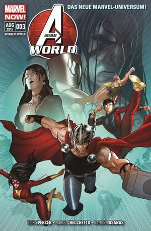 Avengers World 03 de Nick Spencer