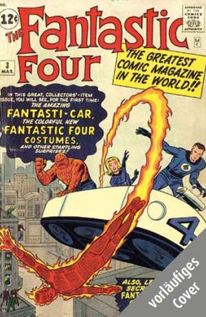 Marvel Klassiker: Fantastic Four de Stan Lee