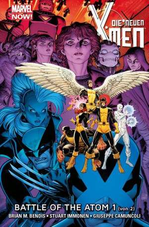 Die neuen X-Men - Marvel Now! 04 de Brian Michael Bendis