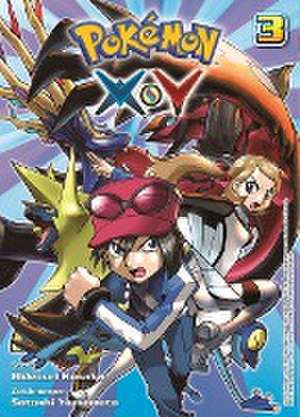 Pokémon X und Y 03 de Hidenori Kusaka