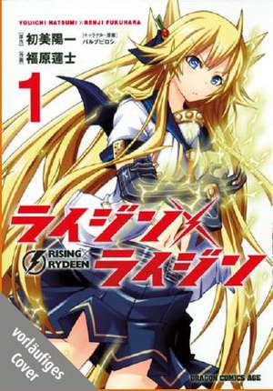 Rising X Rydeen 01 de Youichi Hatsumi