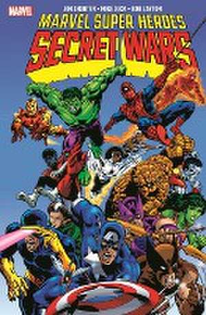 Marvel Super Heroes: Secret Wars de Jim Shooter