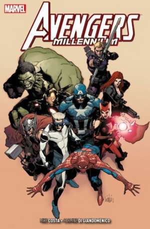 Avengers: Millenium de Mike Costa