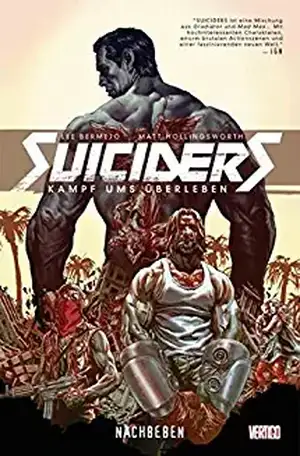 Suiciders - Kampf ums Überleben de Lee Bermejo