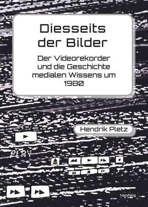 Diesseits der Bilder de Hendrik Pletz
