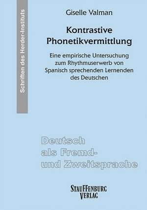 Kontrastive Phonetikvermittlung de Giselle Valman