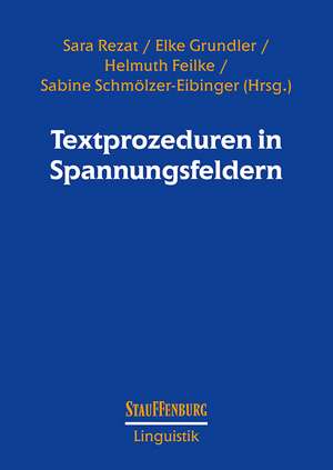 Textprozeduren in Spannungsfeldern de Sara Rezat