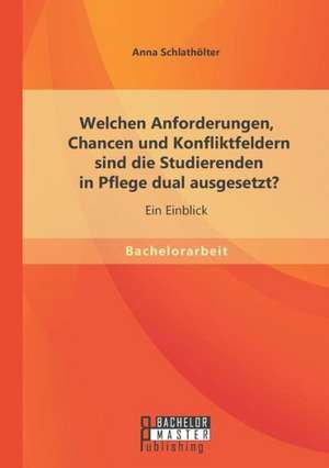 Welchen Anforderungen, Chancen Und Konfliktfeldern Sind Die Studierenden in Pflege Dual Ausgesetzt? Ein Einblick: Das Joint Venture Danone Grameen ALS Vorreiter Des Social Entrepreneurships de Anna Schlathölter