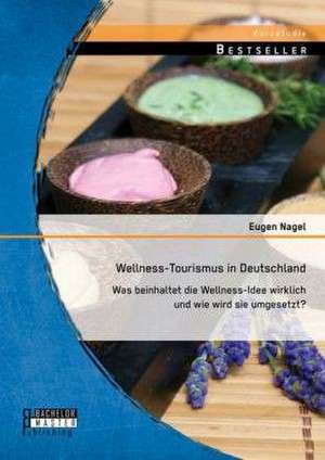 Wellness-Tourismus in Deutschland: Was Beinhaltet Die Wellness-Idee Wirklich Und Wie Wird Sie Umgesetzt? de Eugen Nagel