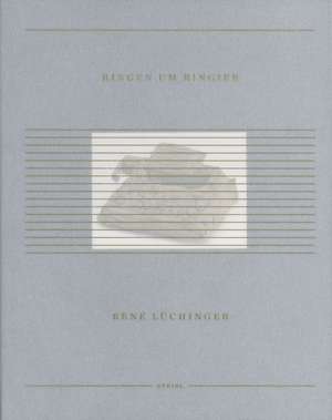Ringen um Ringier de René Lüchinger