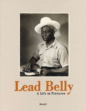 Lead Belly: A Life in Pictures de John Reynolds