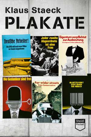 Plakate (Steidl Pocket) de Klaus Staeck