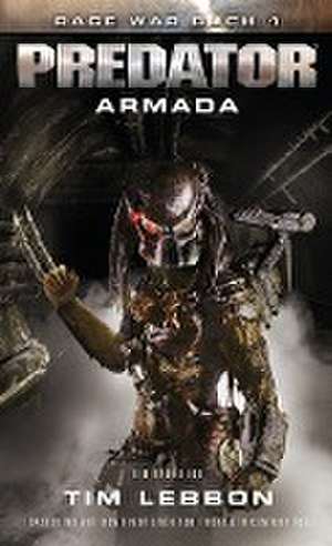 Predator: Armada de Tim Lebbon