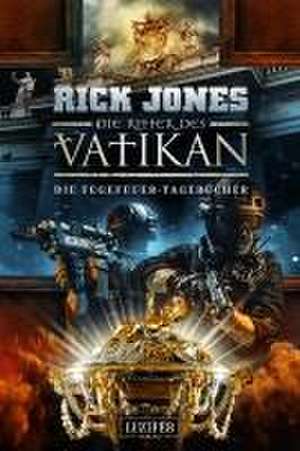 DIE FEGEFEUER-TAGEBÜCHER (Die Ritter des Vatikan 14) de Rick Jones