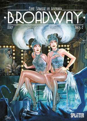 Broadway Buch 02 de Djief