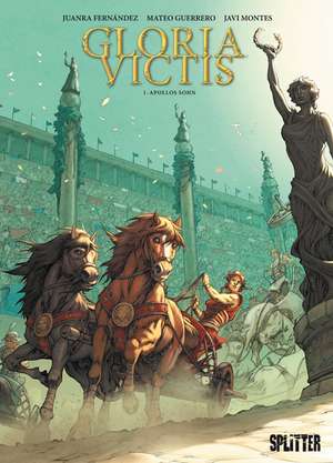 Gloria Victis 01. Apollos Sohn de Juanra Fernández