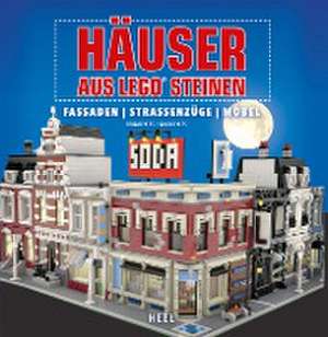 Häuser aus LEGO® Steinen de Brian Lyles