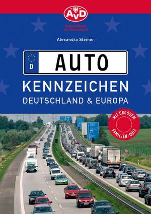 AvD: Auto-Kennzeichen de Urs Immat