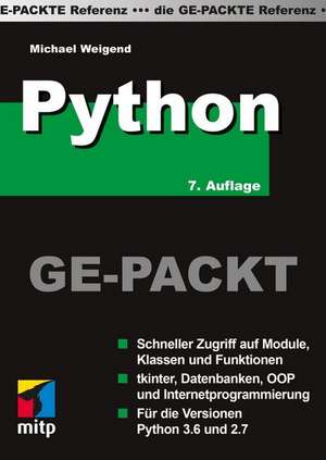 Python Ge-Packt de Michael Weigend