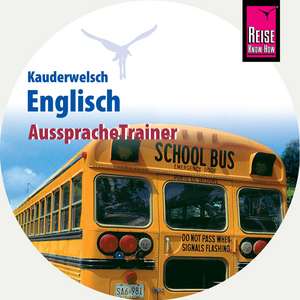 Reise Know-How AusspracheTrainer Englisch (Kauderwelsch, Audio-CD) de Doris Werner-Ulrich