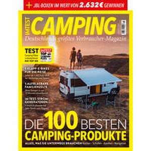 IMTEST Camping & Outdoor - Deutschlands größtes Verbraucher-Magazin