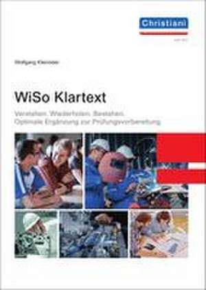 WiSo Klartext de Wolfgang Kleinöder