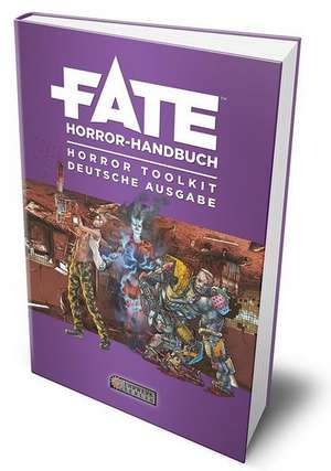 Fate - Horror-Handbuch de Dominik Pielarski