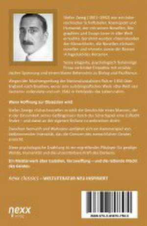 Schachnovelle de Stefan Zweig