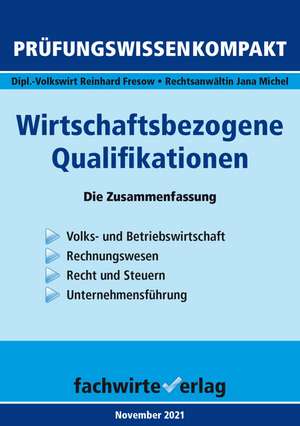 Fresow, R: Wirtschaftsbezogene Qualifikationen