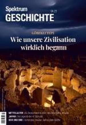 Spektrum Geschichte - Göbleki Tepe de Spektrum der Wissenschaft