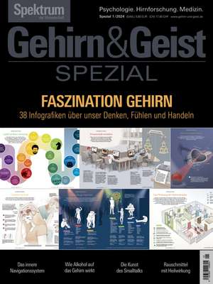 GehirnGeist Spezial - Faszination Gehirn de Spektrum der Wissenschaft