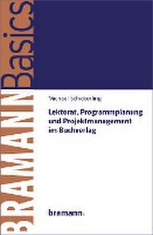 Lektorat, Programmplanung und Projektmanagement im Buchverlag de Michael Schickerling