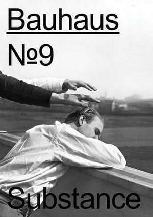 The Bauhaus Dessau Foundation's magazine No. 9