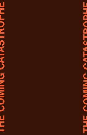 The Coming Catastrophe de Nina Franz