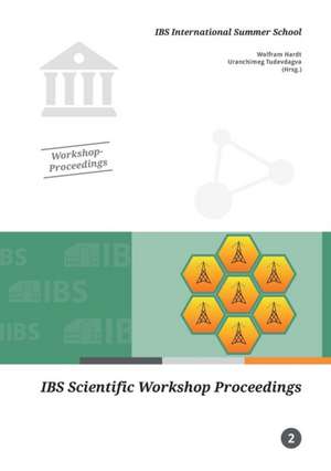 IBS International Summer School de Wolfram Hardt