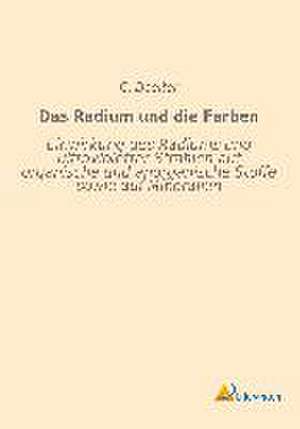 Das Radium und die Farben de C. Doelter