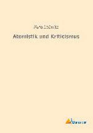 Atomistik und Kriticismus de Kurd Laßwitz