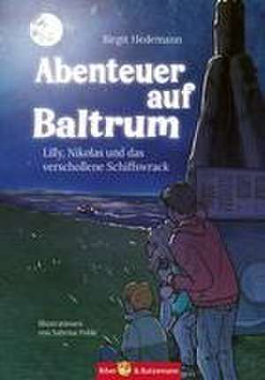 Abenteuer auf Baltrum - Lilly, Nikolas und das verschollene Schiffswrack de Birgit Hedemann