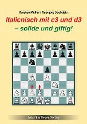 Italienisch mit c3 und d3 de Karsten Müller