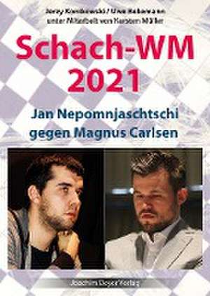 Schach-WM 2021 de Jerzy Konikowski