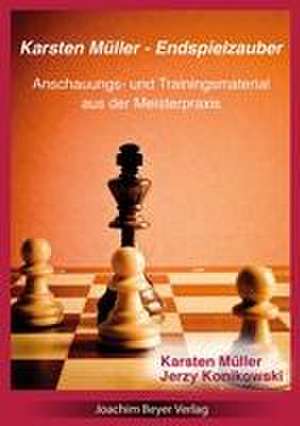 Karsten Müller - Endspielzauber de Karsten Müller