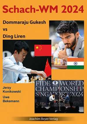 Schach-WM 2024 de Uwe Bekemann