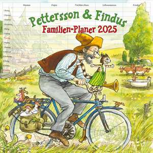 Pettersson & Findus - Familienplaner de Sven Nordqvist