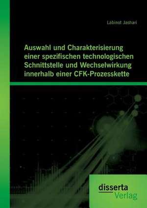 Auswahl Und Charakterisierung Einer Spezifischen Technologischen Schnittstelle Und Wechselwirkung Innerhalb Einer Cfk-Prozesskette: Eine Empirische Studie Zum Verhalten Von Psychiatrischen Pflegefachkraften in Konfliktsi de Labinot Jashari