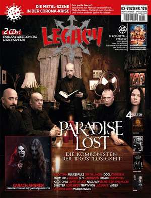 Legacy Magazin: The Voice From The Darkside de Björn Sülter