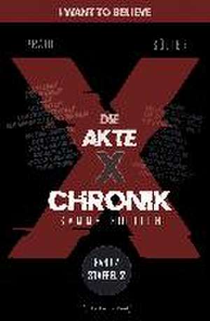 Die Akte X-Chronik de Björn Sülter