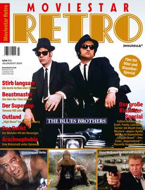 MOVIESTAR RETRO. Ausgabe Juli/August 2024 (003) de Peter Osteried