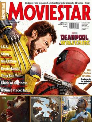 MOVIESTAR. Ausgabe Juli/August 2024 (#205) de Björn Sülter